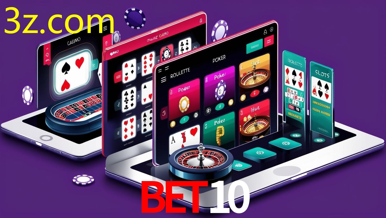 Slots no Site BET10.COM