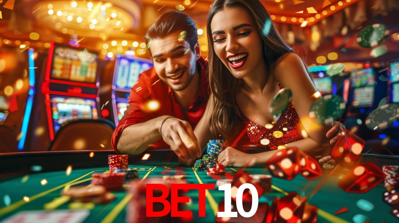 Benefícios da Conta BET10